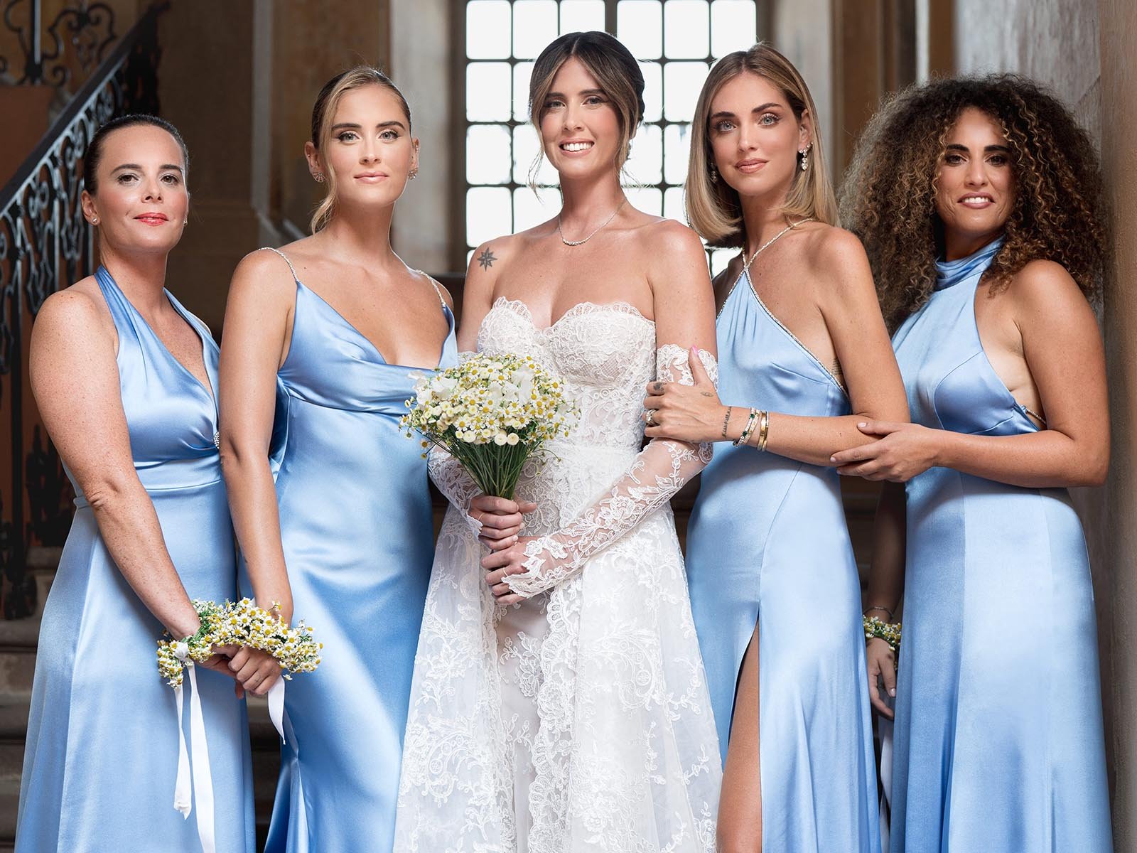Francesca Ferragni's wedding: all the dream dresses