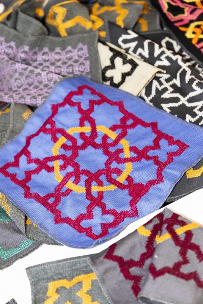 SEP, the company that helps refugee women in Jordan with embroidery