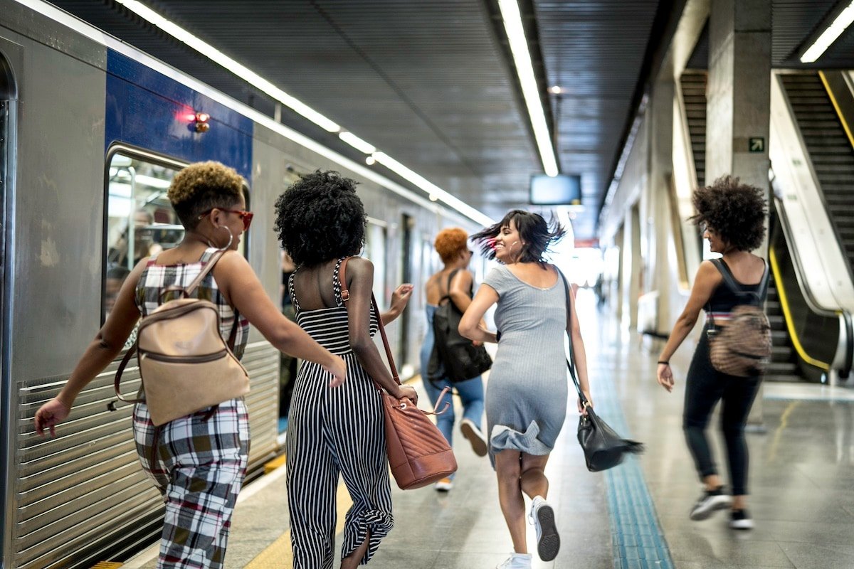 Subway dancing against shyness: 'Tube Girl Challenge' goes viral on TikTok