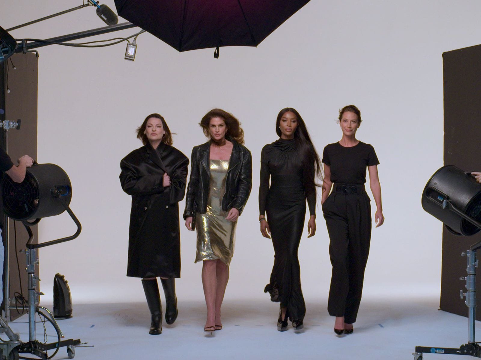 The Super Models: The Apple TV+ Documentary Series - The Wom Fashion