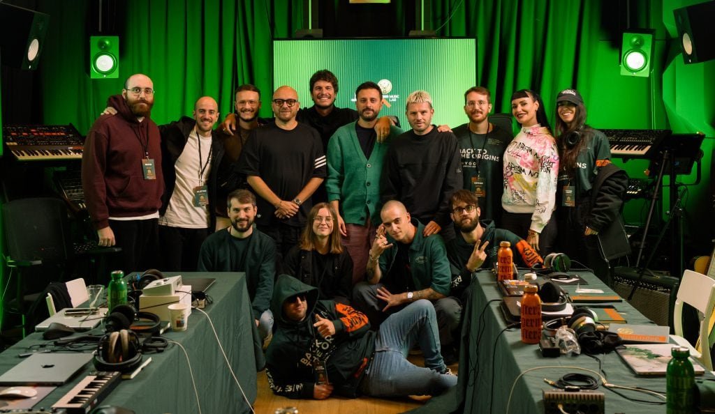 The new talents of electronic music at Jägermusic Lab